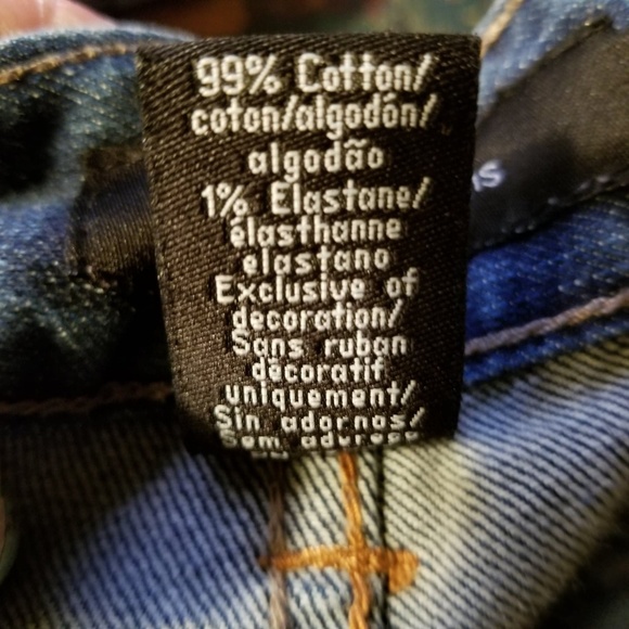 Calvin Klein Lean Bootcut Jeans with Spandex - Picture 4 of 6